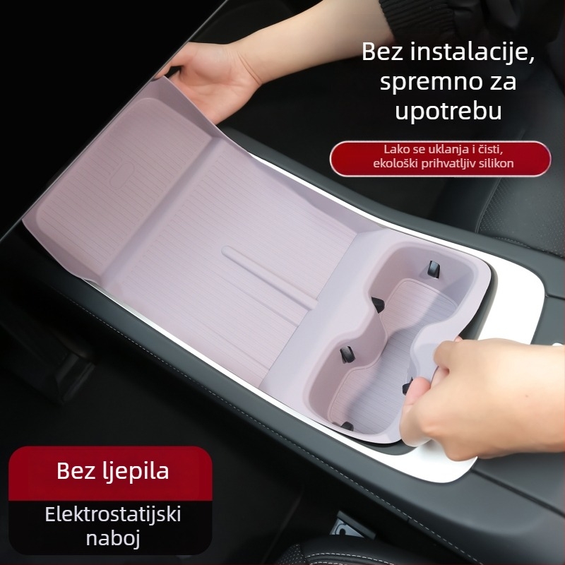 Silikonska podložica za bežično punjenje u središnjoj konzoli za Weilai L60