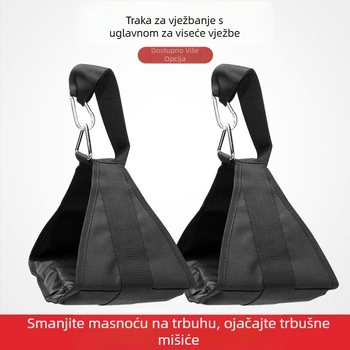 Integrirani viseći pojas za trbušne vježbe – sklopivi kućni fitnes oprema, 0,5 kg