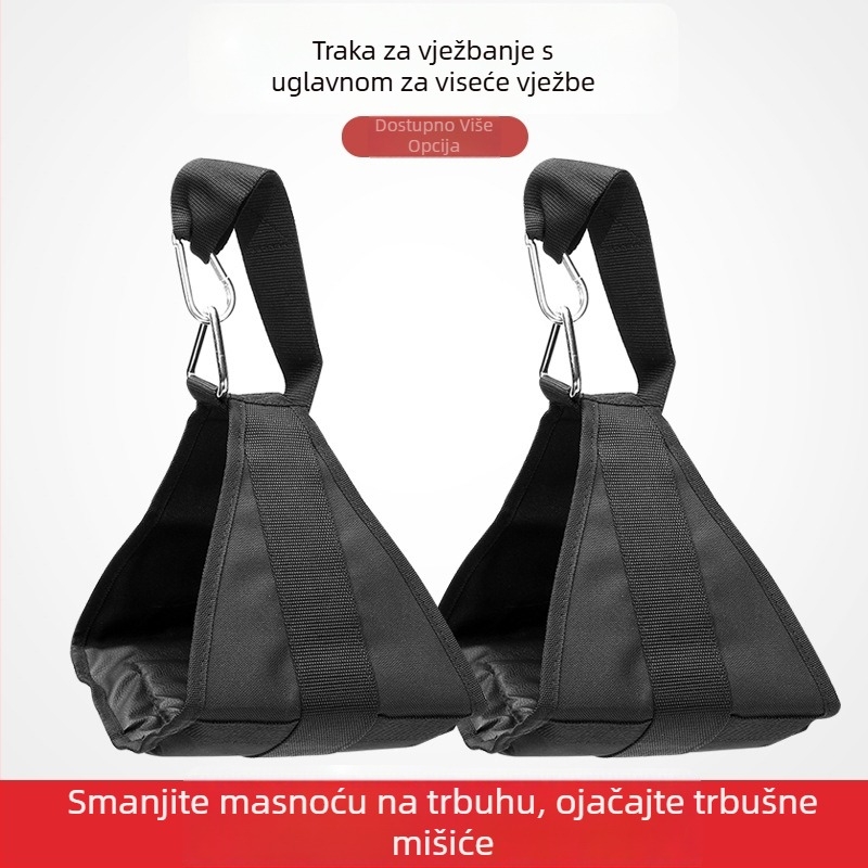 Integrirani viseći pojas za trbušne vježbe – sklopivi kućni fitnes oprema, 0,5 kg