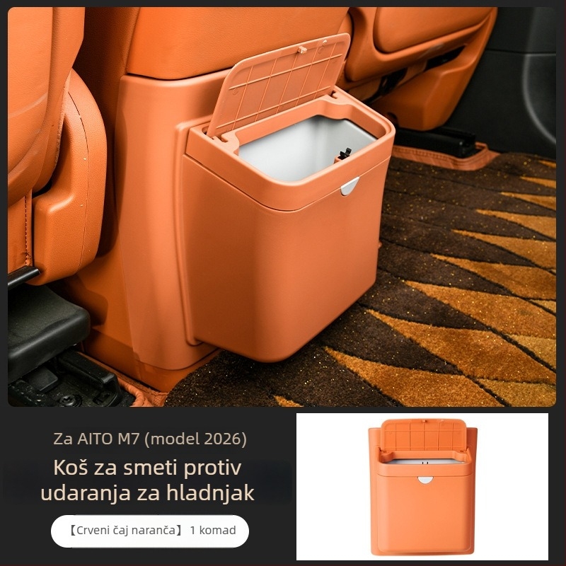Kutija za skladištenje za središnju konzolu – Snap-on, plastika, kompatibilno s 26 modela Wenjie M7