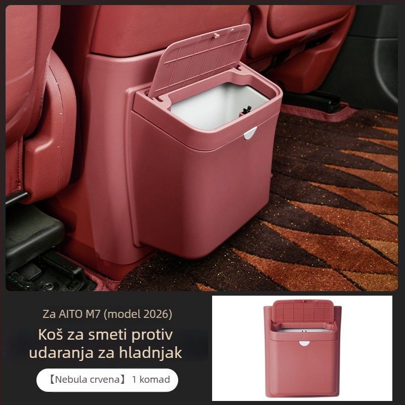 Kutija za skladištenje za središnju konzolu – Snap-on, plastika, kompatibilno s 26 modela Wenjie M7