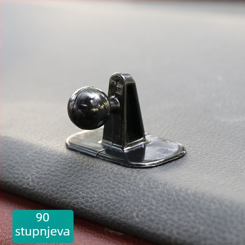 Fat Wei Cat Držač za telefon u automobilu, baza za ploču instrument tablice, ljepilo za montažu, prilagođeno zakrivljenim površinama, univerzalna glavna glava, model Instrument Panel Base