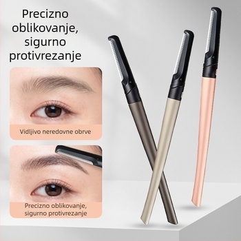 Shuremei trimer za obrve, model 156, oblikovanje obrva, kozmetički alat