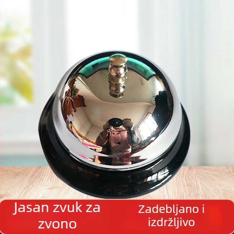 Metalni zvon za kućne ljubimce i kuhinju, od željeza, moguća prilagodba, otisnut logotip, porijeklo: Cangzhou