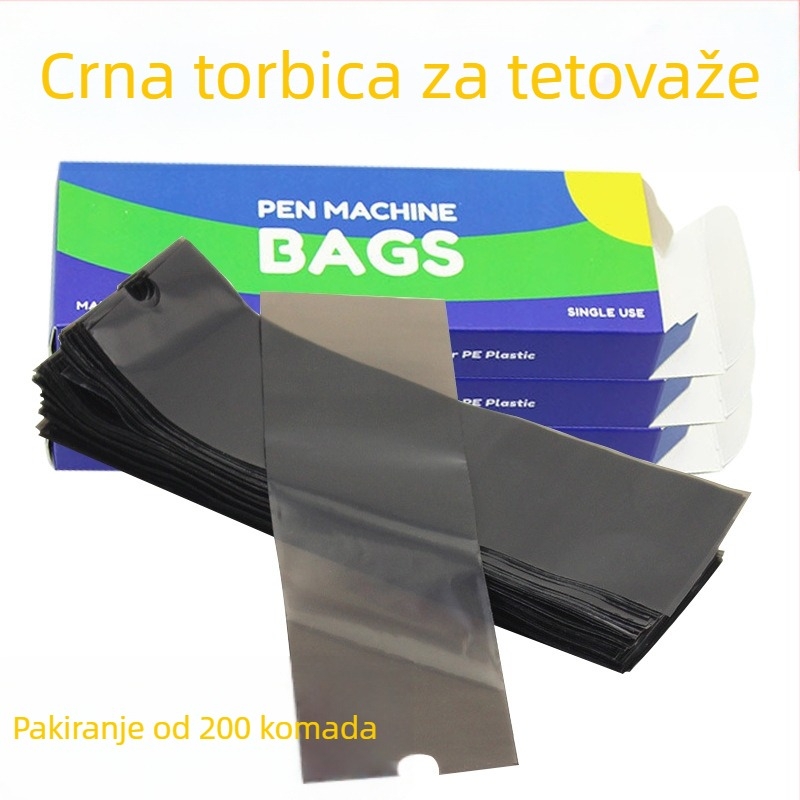 Jednokratna torbica za tetovažno pero s zaštitnim poklopcem, plastika, 105 g, porijeklo Zhejiang