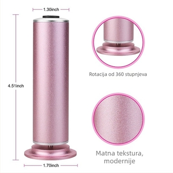 Električna brusilica za stopala za pedikuru, model FCM-1, marka ZC, težina 0,6 kg