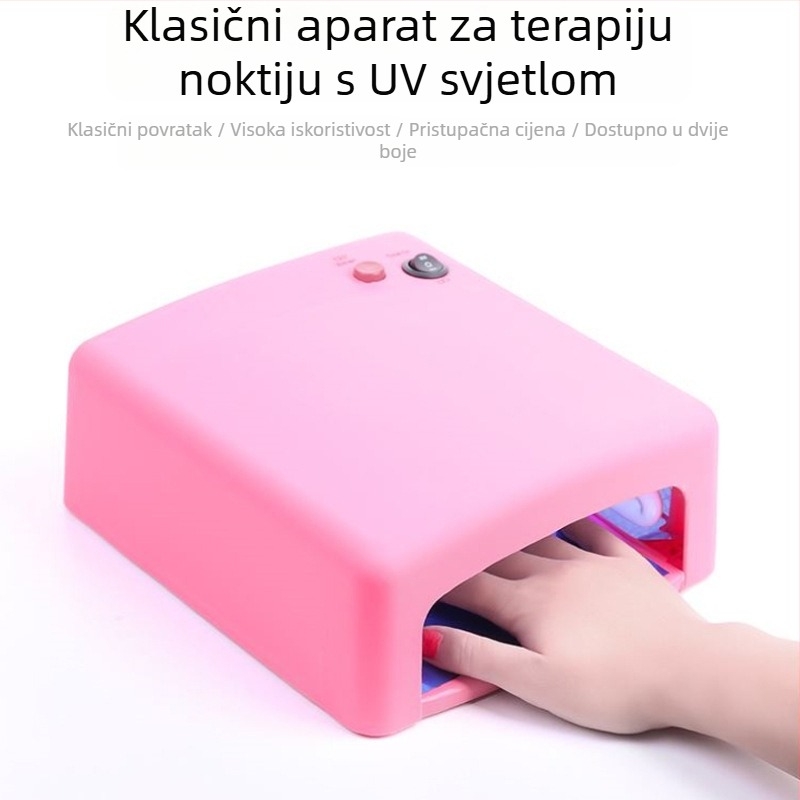 Lampa za fototerapiju noktiju, model 01, 0,7 kg, podrijetlo Guangzhou