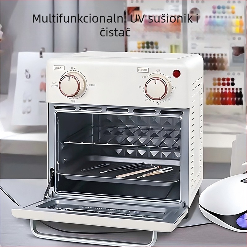 Isa kabinet za dezinfekciju za nokte s UV sterilizacijom, jedan klijent po ormaru, porijeklo Guangzhou