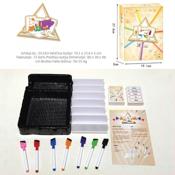 Just Onee – Brza društvena igra s kartama za djecu (4–6 godina), puzzle, plastika i papir