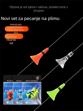 Set dodataka za morski ribolov - protuklizno, ne šteti liniji (Brend: Cross high; Model: F759986j8tm8mj; Materijal: Other)