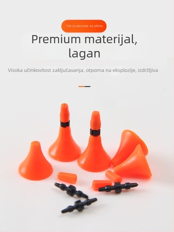 Set dodataka za morski ribolov - protuklizno, ne šteti liniji (Brend: Cross high; Model: F759986j8tm8mj; Materijal: Other)