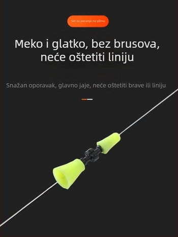 Set dodataka za morski ribolov - protuklizno, ne šteti liniji (Brend: Cross high; Model: F759986j8tm8mj; Materijal: Other)