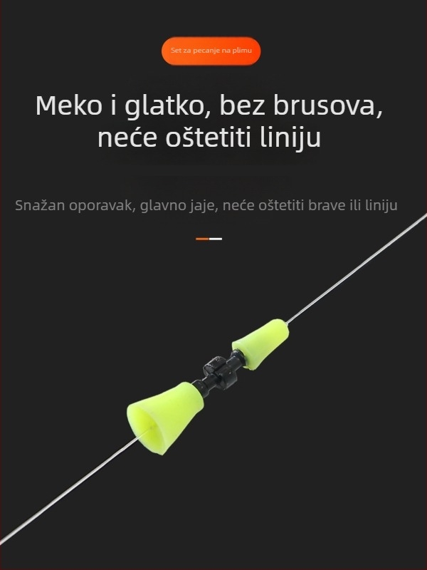 Set dodataka za morski ribolov - protuklizno, ne šteti liniji (Brend: Cross high; Model: F759986j8tm8mj; Materijal: Other)