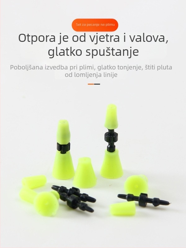 Set dodataka za morski ribolov - protuklizno, ne šteti liniji (Brend: Cross high; Model: F759986j8tm8mj; Materijal: Other)
