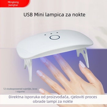 Lampa za nokte M8 UV sušilac s 8 LED dioda