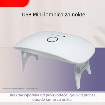 Lampa za nokte M8 UV sušilac s 8 LED dioda