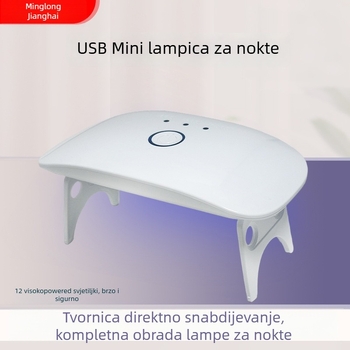 Lampa za nokte M8 UV sušilac s 8 LED dioda