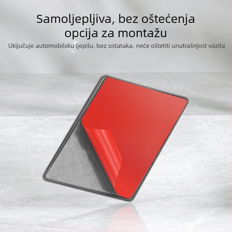 Bymaocar ABS držač sigurnosnog pojasa za automobil s magnetskim zatvaračem, protiv buke, univerzalni regulator BY-1636