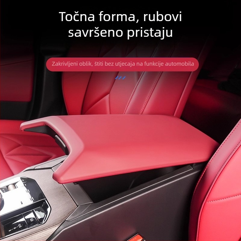 Poklopac pretinca za naslon za ruku BMW X3 | anti-age zaštita, unutarnja dekoracija, kompatibilan s 25 X3 modela, brend Horse friend, model: kutija za maramice