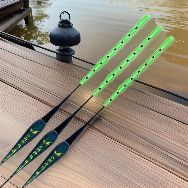 Elektronički vertikalni plutac za drift s indikatorom ugriza, dnevno-noćni način, visoka plovnost za šarane i velike ribe