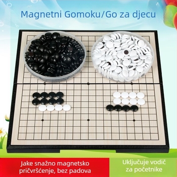 Go društvena igra, plastična konstrukcija, pogodno za 14+ godina, razvoj sposobnosti