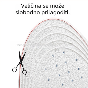 Nevidljivi podizač za povećanje visine, cijelog stopala, EVA, visina 1.5/2.5/3.5 cm, kompatibilan s tenisicama, kožnim cipelama, čizmama, casual i radnim cipama