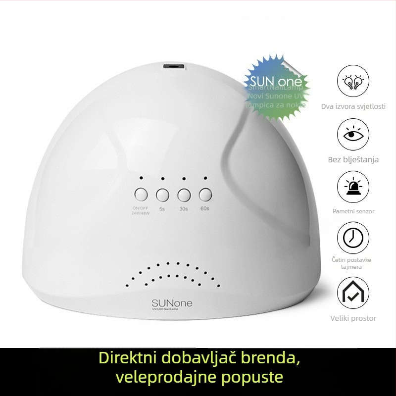 Lampa za nokte Sunshine No. 1 – 48W, Model Sunshine lamp no. 1, Značka Other, Domaća marka