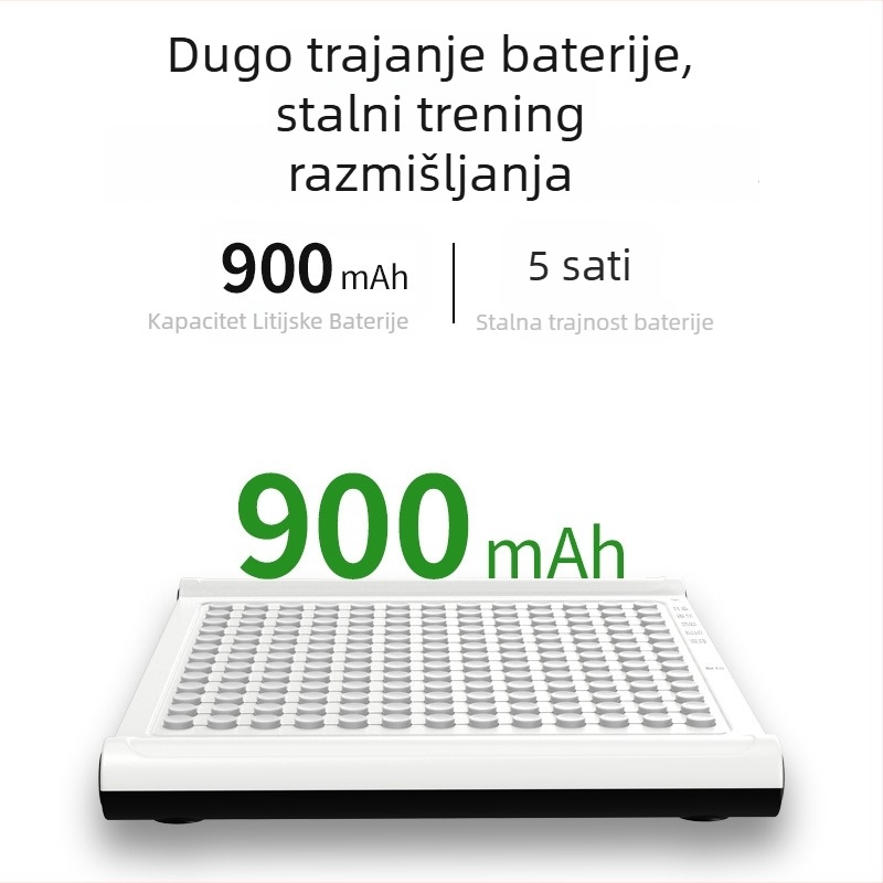AI Gomoku prijenosna elektronička edukativna igra za djecu – mini ploča za Gomoku s silikonskim figuricama i ABS pločom