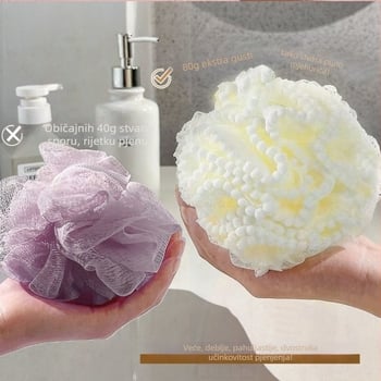 Kuglica za kupanje s cvijećem – za odrasle – Podrijetlo: Kina – Materijal: Drugo – Kôd proizvoda: 582659