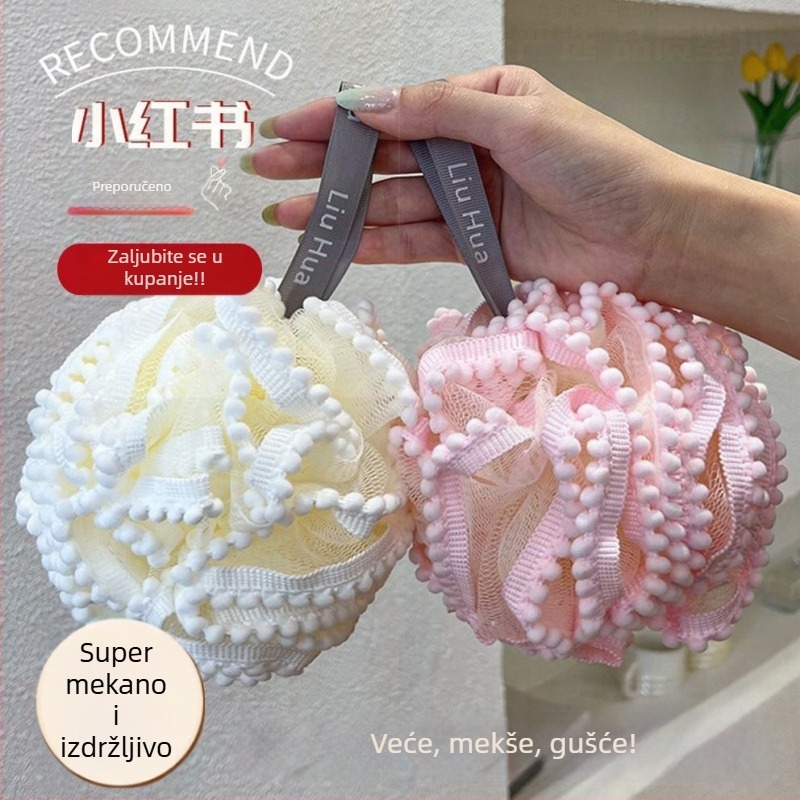 Kuglica za kupanje s cvijećem – za odrasle – Podrijetlo: Kina – Materijal: Drugo – Kôd proizvoda: 582659