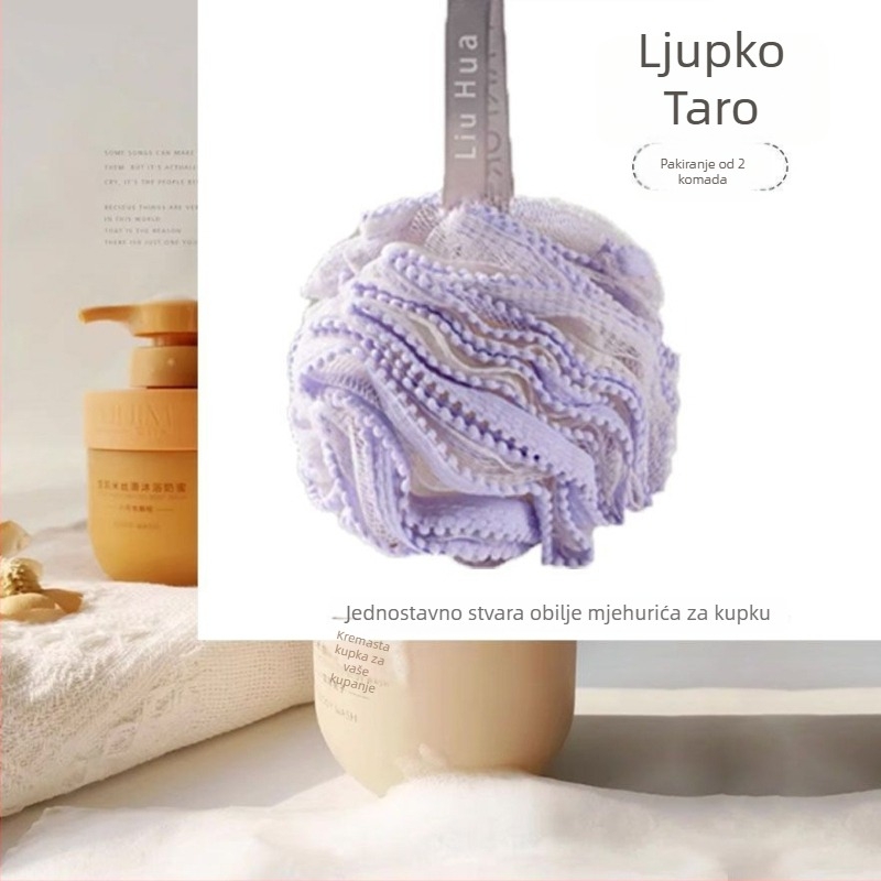 Kuglica za kupanje s cvijećem – za odrasle – Podrijetlo: Kina – Materijal: Drugo – Kôd proizvoda: 582659