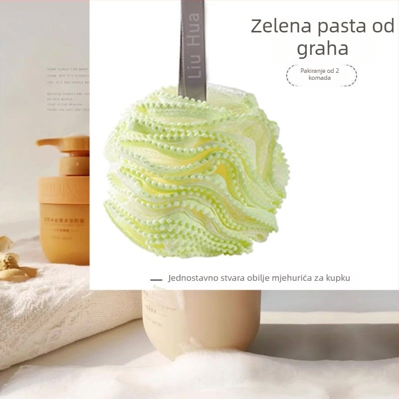 Kuglica za kupanje s cvijećem – za odrasle – Podrijetlo: Kina – Materijal: Drugo – Kôd proizvoda: 582659