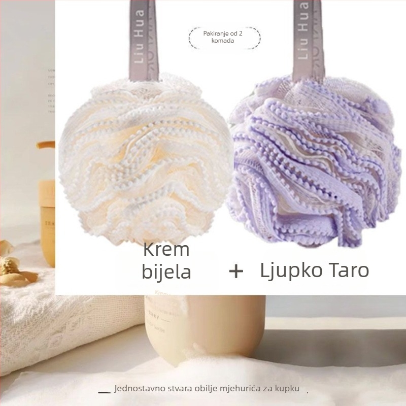 Kuglica za kupanje s cvijećem – za odrasle – Podrijetlo: Kina – Materijal: Drugo – Kôd proizvoda: 582659