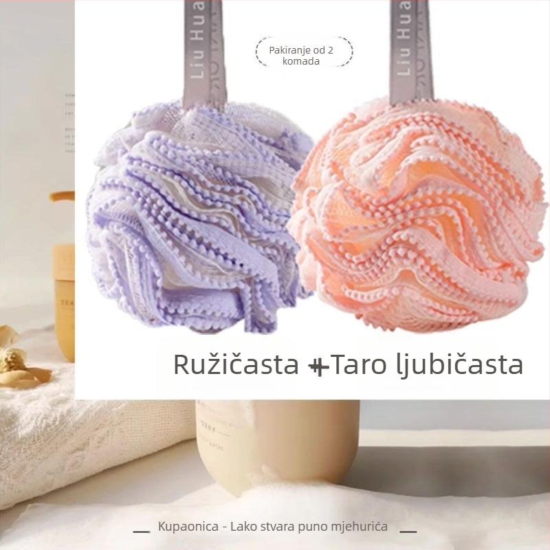 Kuglica za kupanje s cvijećem – za odrasle – Podrijetlo: Kina – Materijal: Drugo – Kôd proizvoda: 582659