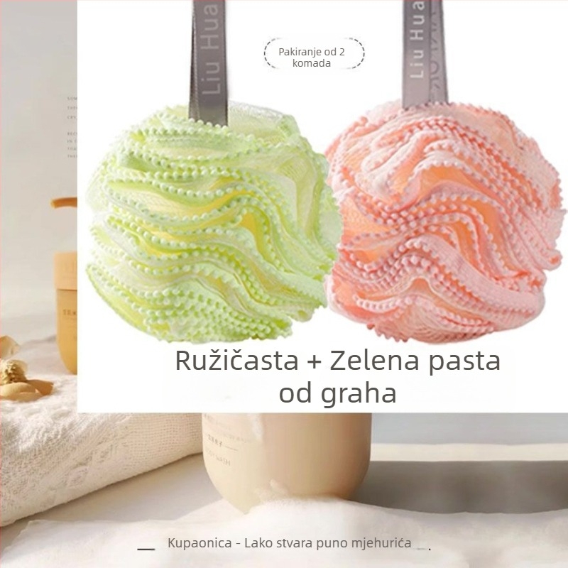 Kuglica za kupanje s cvijećem – za odrasle – Podrijetlo: Kina – Materijal: Drugo – Kôd proizvoda: 582659