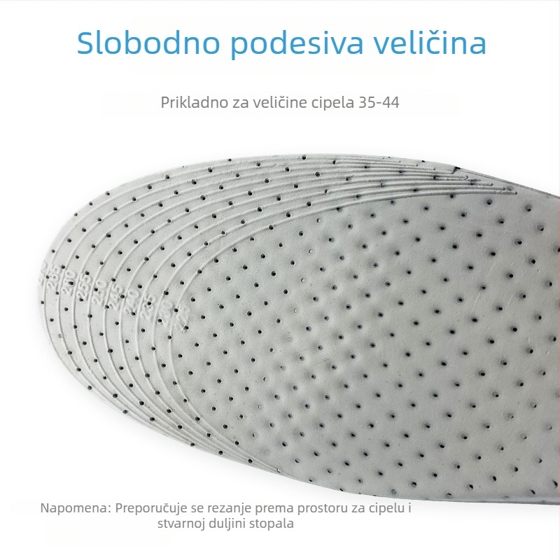 EVA potpora za povećanje visine – kompletan ulošak za tenisice, unisex, povećava visinu