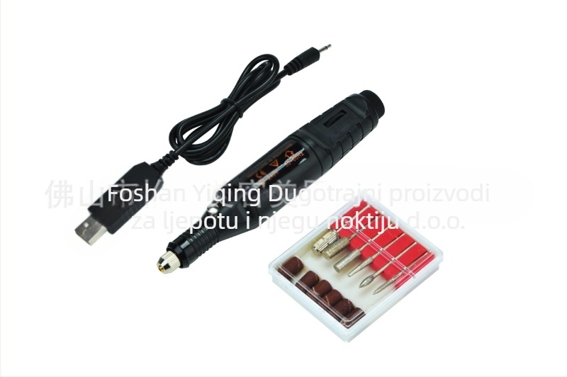 USB električna pila za nokte, mini-stil olovke, model YQ100, 140 g