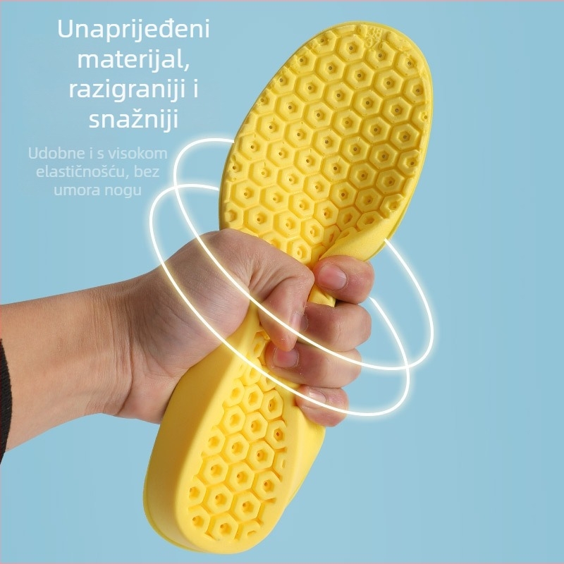 PU sportske uloške za tenisice, model 909, puna uloška, povećanje visine, unisex