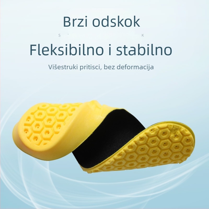 PU sportske uloške za tenisice, model 909, puna uloška, povećanje visine, unisex
