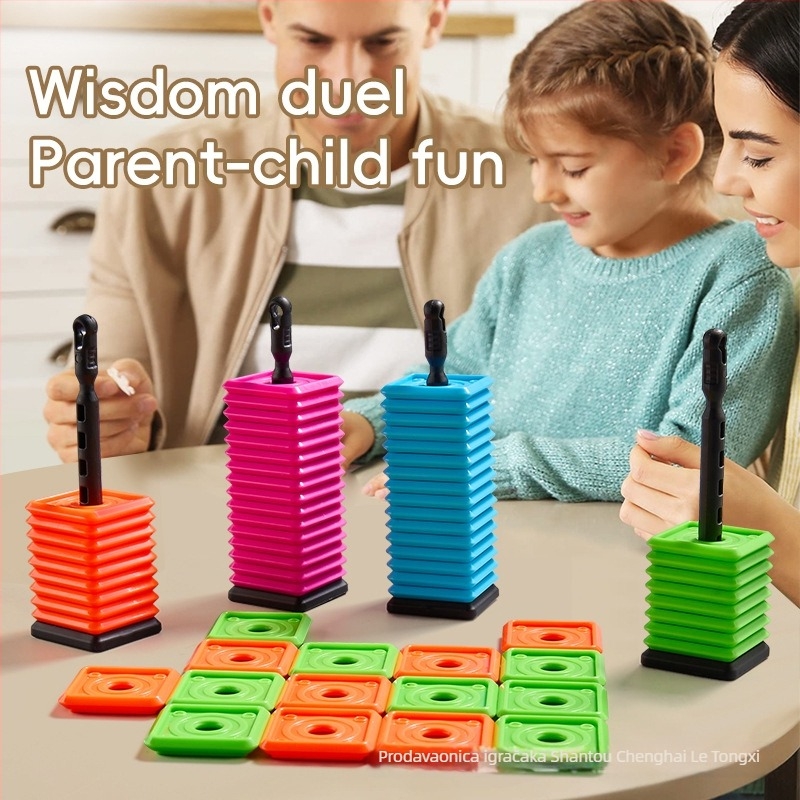 Edukativna društvena igra Gomoku i Connect Four za djecu — plast, LTX marka, uzrast 7–14 godina, razvija koordinaciju ruka-oko i kognitivne vještine