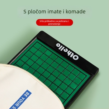 Gomoku stolna igra za dva — plastična, za djecu 4–6 godina, razvija logičko razmišljanje, koordinaciju ruka-oko i interakciju roditelj-dijete