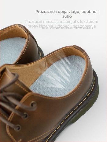 Unisex ulošci za povećanje visine – nevidljivi, trostruki odvojivi jastučići, PVC, poluložak, pogodni za casual obuću, tenisice i čizme