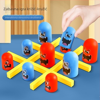 Obiteljska društvena igra s puzzle izazovima za interaktivnu igru | Materijal: plastika; Marka: Babi Bear Toy; Dobna skupina: 4–6, 7–14, 15–35