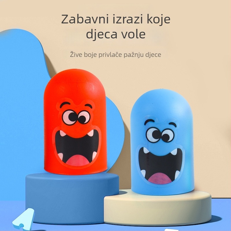 Obiteljska društvena igra s puzzle izazovima za interaktivnu igru | Materijal: plastika; Marka: Babi Bear Toy; Dobna skupina: 4–6, 7–14, 15–35