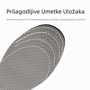 EVA uložak za povećanje visine – cijela duljina, prozračan, unisex, za proljeće