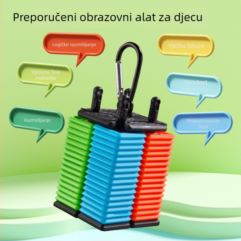Edukativna društvena igra Gomoku i Connect Four – puzzle za djecu 7–14 godina, izrađena od plastike, razvija koordinaciju ruka-oko i razvoj mozga.
