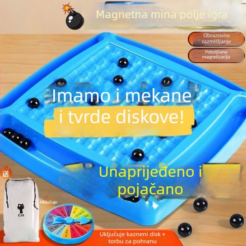 Dječja stolna igra-puzle – razvoj logike i koncentracije, plastična konstrukcija, odgovara dobi 4–14 godina, pakiranje: OPP torba