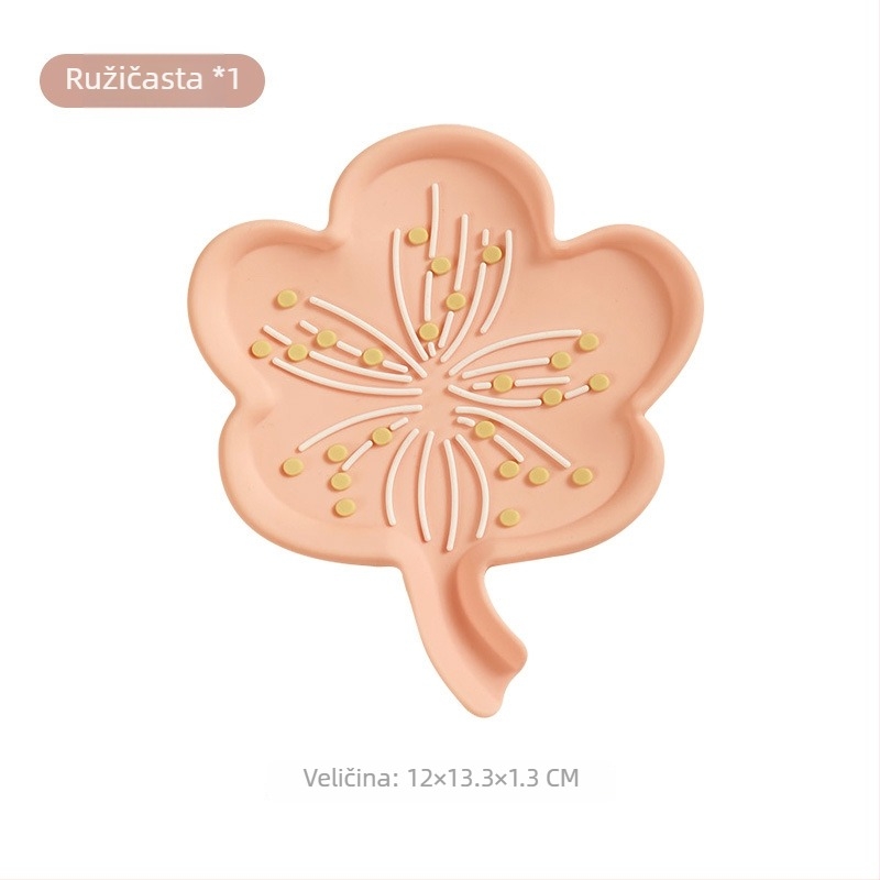 Držač sapuna od PET-a s usisnom čašom, bez uvoza, bez prilagodbe