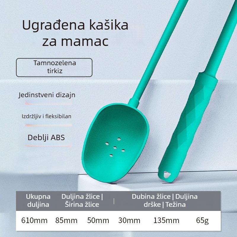 Karbonska žlica za mamce za ribolov (Marka: Camper; Podrijetlo: Kina; Materijal: karbonska vlakna)