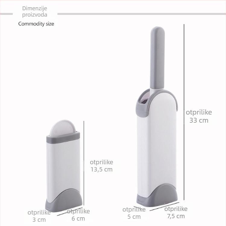 Četka za uklanjanje dlaka s odjeće – plastika, Runqian, porijeklo Jinhua Yiwu, ljepljivi valjak za uklanjanje dlaka, zimsko izdanje 2020